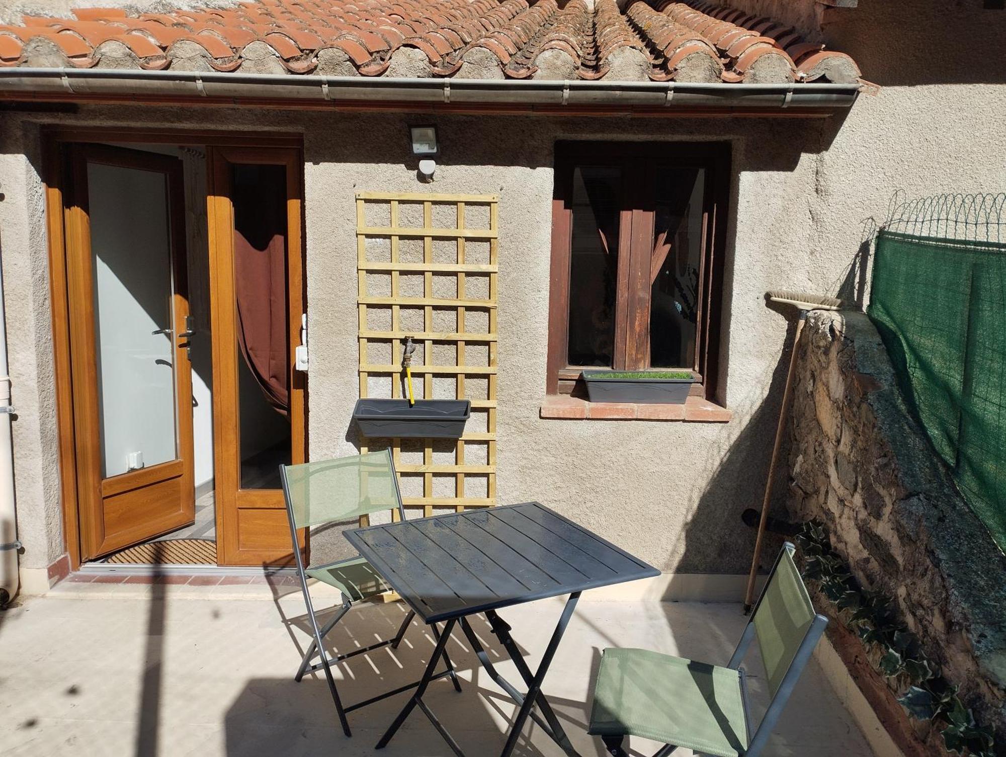 Au Pied Des Remparts 10 Rue Saint Jean Διαμέρισμα Villefranche-de-Conflent Εξωτερικό φωτογραφία