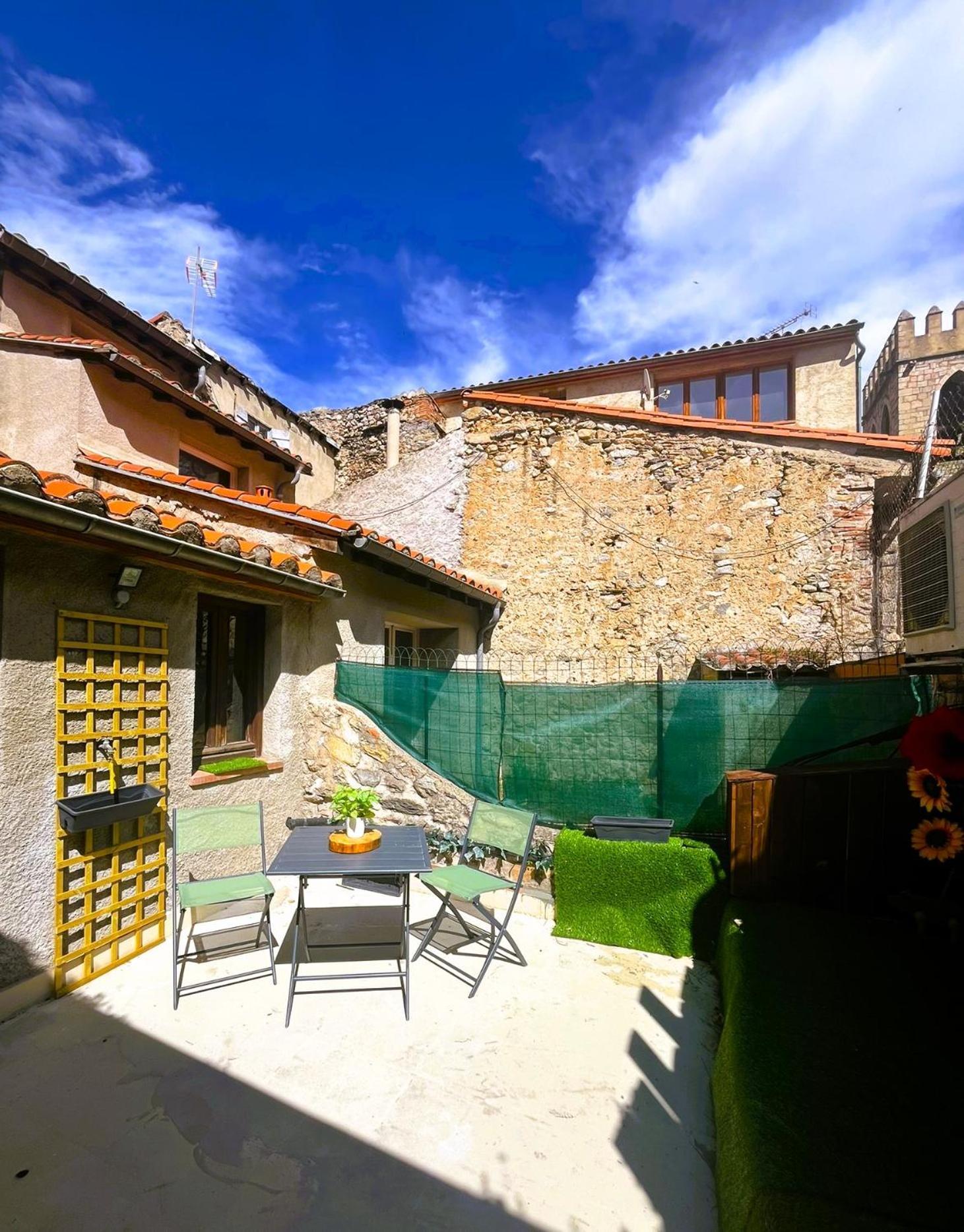 Au Pied Des Remparts 10 Rue Saint Jean Διαμέρισμα Villefranche-de-Conflent Εξωτερικό φωτογραφία